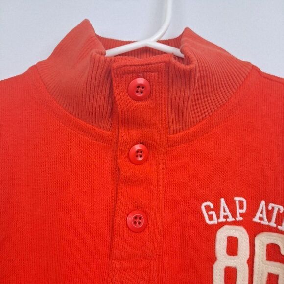 Gap Boys mock neck pullover  NWOT - Picture 2 of 10